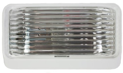 ARCON 18102 PORCH LIGHT WHT-CLR CD/1 ARCON 18102 PORCH LIGHT WHT-CLR CD/1