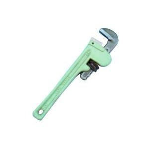 Martin Sprocket & Gear MRTPWA24 Martin PWA24 Heavy Duty Pipe Wrench, Straight Aluminum Handle, 3 " Capacity, 10 5/16 " Overall Length, 5.75 pounds
