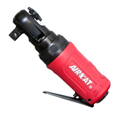 AirCat ACA807 3/8" Mini Composite RATCHET, Small, Red & Black AirCat ACA807 3/8" Mini Composite RATCHET, Small, Red & Black