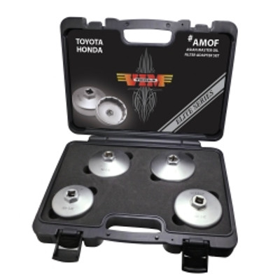 4 Piece Asian Master Oil Filter Adapter Set VIM Tools VIMAMOF 4 Piece Asian Master Oil Filter Adapter Set VIM Tools VIMAMOF