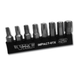 8 Piece Impact Torx Bits VIM Tools VIMIMPACT-8TX