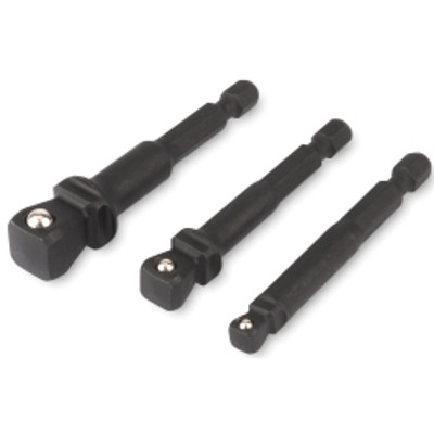 Titan TIT49003 3 Piece Impact Wobble Socket Adapter Set Titan TIT49003 3 Piece Impact Wobble Socket Adapter Set