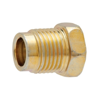 S.U.R. and R Auto Parts SRRPS2110 3/8 IN Male Tube Nut M16 x 1.5 (2) S.U.R. and R Auto Parts SRRPS2110 3/8 IN Male Tube Nut M16 x 1.5 (2)