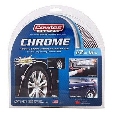 COWLES S37750 1/2 CUSTOM CHROME 18 COWLES S37750 1/2 CUSTOM CHROME 18