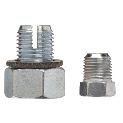 S.U.R. and R Auto Parts SRRDP150 5EA 1/2-20 Oil Drain Plug