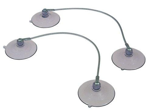 Lisle LIS63900 WINDOW HOLDER FOR DOOR WINDOWS SUCTION CUPS
