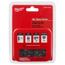 MILWAUKEE MLW49-16-2715 16IN Chain for Chain Saw Electric Tools