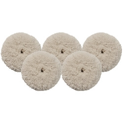 MILWAUKEE MLW49-36-5785 5 Piece 7" Wool Cutting Pad Electric Tools