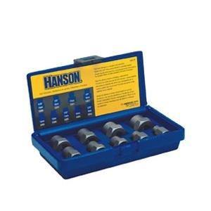 Sanford HAN54019 Vise Grip Tools 54019 Metric Bolt Extractor Set, 9-Piece