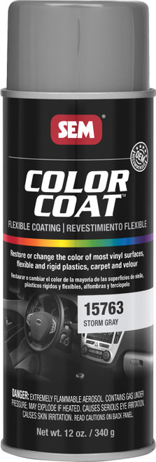 SEM Products SEM15763 STORM GRAY COLOR COAT AEROSOL