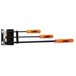 Kastar KAS853-3ST 3 Piece Curved Pry Bar Set