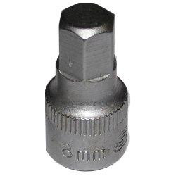 VIM Tools VIMSHM408 VIM Tools Soc 8 mm 1/4D Hex 6Pt Male