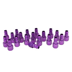 Milton Industries MIL761VC-20 ColorFit HighFlowPRO Plugs