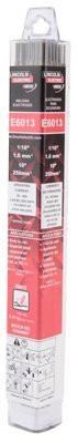 Lincoln Electric LEWED029898 5/64" X 12" E6013 FLEETWELD 37 1LB TUBE STICK ELECTRODE Welders