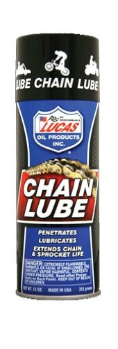 Lucas Oil LUC10393-1 Chain Lube Aerosol 11Oz EACH