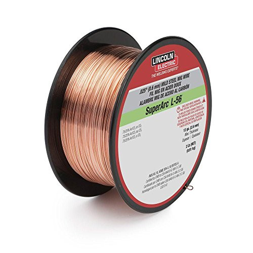 Lincoln Electric LEWED030631 .030 Super Arc L-56 MIG WIRE 2LB SPOOL Welders