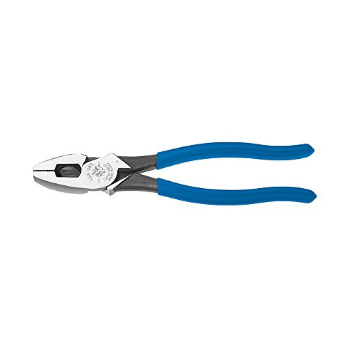 Klein Tools KLED2000-9NETP 9'' (229 mm) High-Leverage Side-Cutting Pliers - Fish Tape Pulling