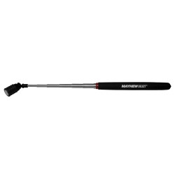 Mayhew MAY17830 14-Pound Capacity PMG02 Swivel Head Telescoping Magnetic Pick-Up Tool with Stainless Steel Shaft