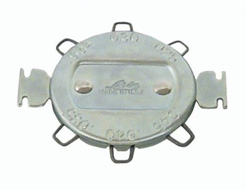 Lisle LIS67800 SPARK PLUG GAUGE WIRE TYPE .025 TO .045IN.