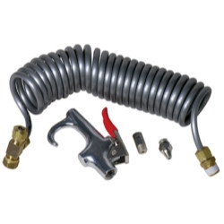 Amflo AMF10-11K 5PC Air Seat Blow Gun Kit