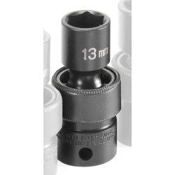 Grey Pneumatic GRE1013UM (1013UM) 3/8" Drive x 13mm Standard Universal Socket