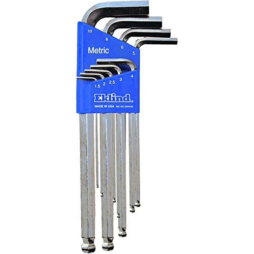 EKLIND TOOL EKL13709 Ball-Hex-L Key Company