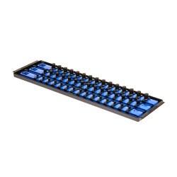 Ernest ERN8451 18" - 3 Rail Socket Boss, Blue