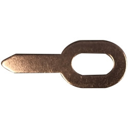 Dent Fix DENDF-503KF Weld Key Straight 100 PC