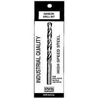 Vise Grip HAN60509 Irwin / Hanson / Vise Grip () General Purpose HSS Drill Bit Fractional Straight Shank 9/64"