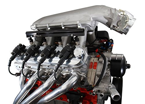 HOLLEY 24191 VALVE COVERS LS BLACK