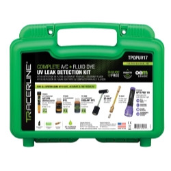 Tracer Products TRATPOPUV17 EZ-Ject kit with TPOPUV OPTI-PRO UV flashlight