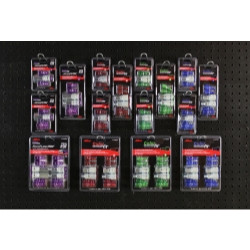 Milton Industries MILS-314VKIT ColorFit by Milton HIGHFLOWPRO Coupler & Plug Kit - (V-Style, Purple) - 1/4" NPT, (14-Piece)