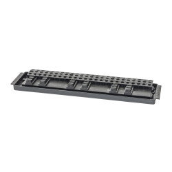 Ernest ERN5710 Ernst Manufacturing Bit Boss High-Density Bit Organizer, 90 Tool, Black