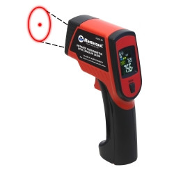 Mastercool MSC52224-CC & #174 Infrared Thermometer w/ Dual Laser