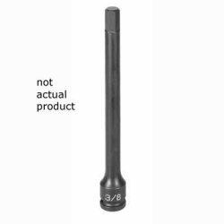 Grey Pneumatic GRE19066M 3/8" Drive X 6 mm Hex Driver 6 Length