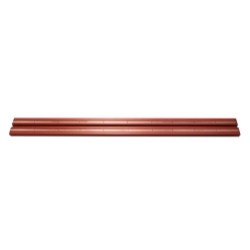 20 Red Magrail Low Profile No Studs