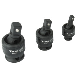 3-PC IMPACT SOCKET UNIVERSAL JOINT S