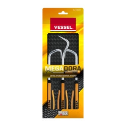 Megadora Hose Remover 3pcs  (S/R/L) set