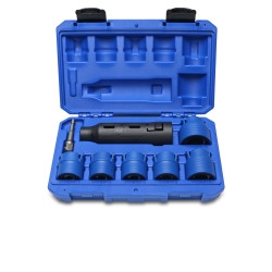 Horizon Tool CAL16 WHEEL STUD CLEANER IN BLUE CASE
