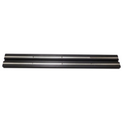 8 Black Magrail Low Profile No Studs