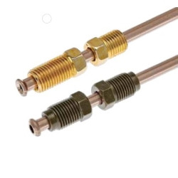 EUROPEAN MAX FLEX ALLOY 3/16 BRAKE LINE - 24 (5)