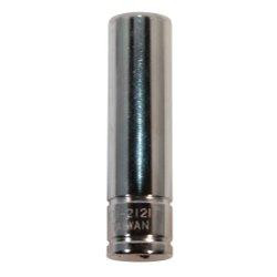 K Tool International KTI21211 KTI Socket (1/4 Drive Deep 11/32")