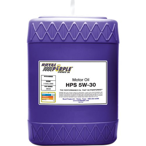 ROYAL PURPLE 35530 HPS 5W30 5 GALLON PAIL