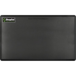 Anti-Fatigue Mat Supreme 5 x 3 Black 53SSBLK