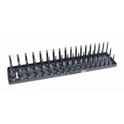 1/2 Metric 3-Row Socket Tray