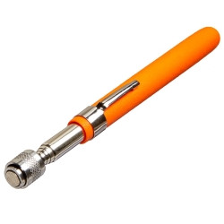 MAG PICK-UP TOOL 2.5 LB. CAP, CUSHION Mayhew™ Magnetic Pick-Up Tool 2.5 lb. Cap, Cushion Grip, Orange