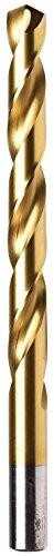 Vise Grip HAN63906 Irwin Tools 63906 Single Titanium Coated High-Speed Steel 135-Degree Split Point Drill Bit, 3/32"