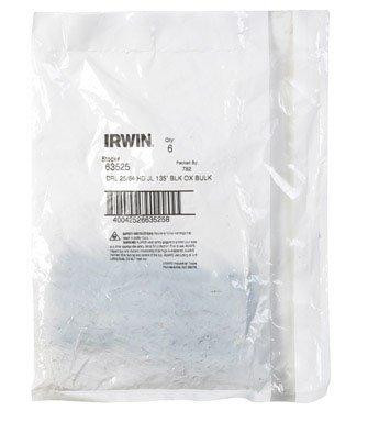 Vise Grip HAN63525 SEPTLS58563525 - Irwin Heavy Duty HSS Drill Bits - 63525