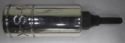 SK Hand Tool SKT42910 42910 Torx T10 Drive Bit Socket, 1/4-Inch, Chrome