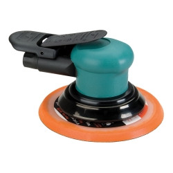 6 DIA NON-VACUUM DYNORBITAL SANDER Dynabrade® Non-Vacuum Dynorbital-Spirit Random 6 in. Orbital Sander